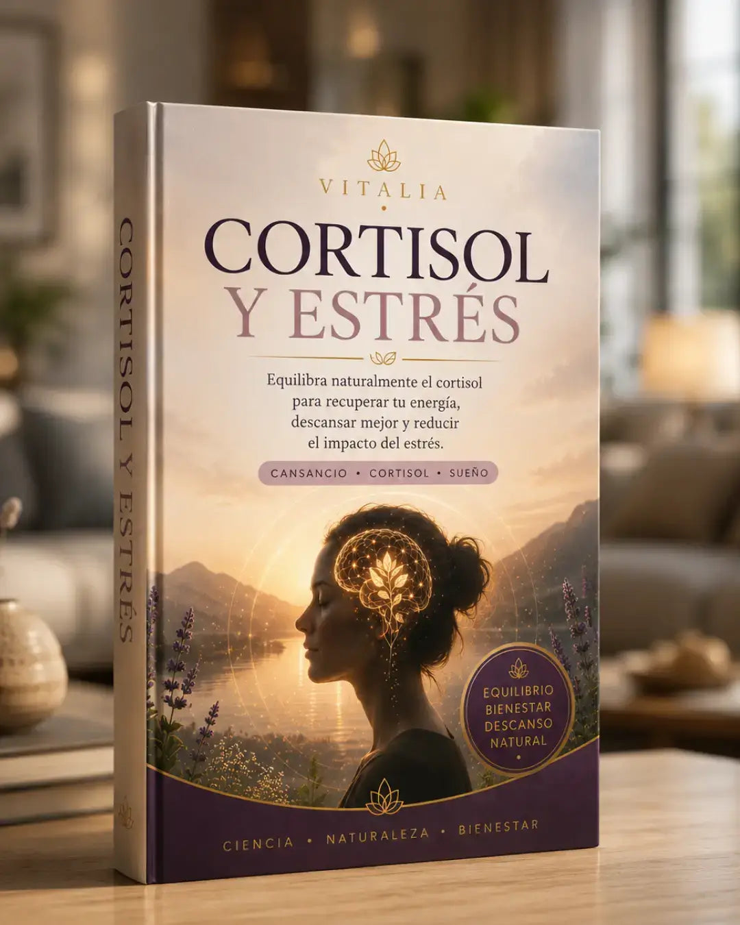 Cortisol y Estrés: Cansancio · Cortisol · Sueño