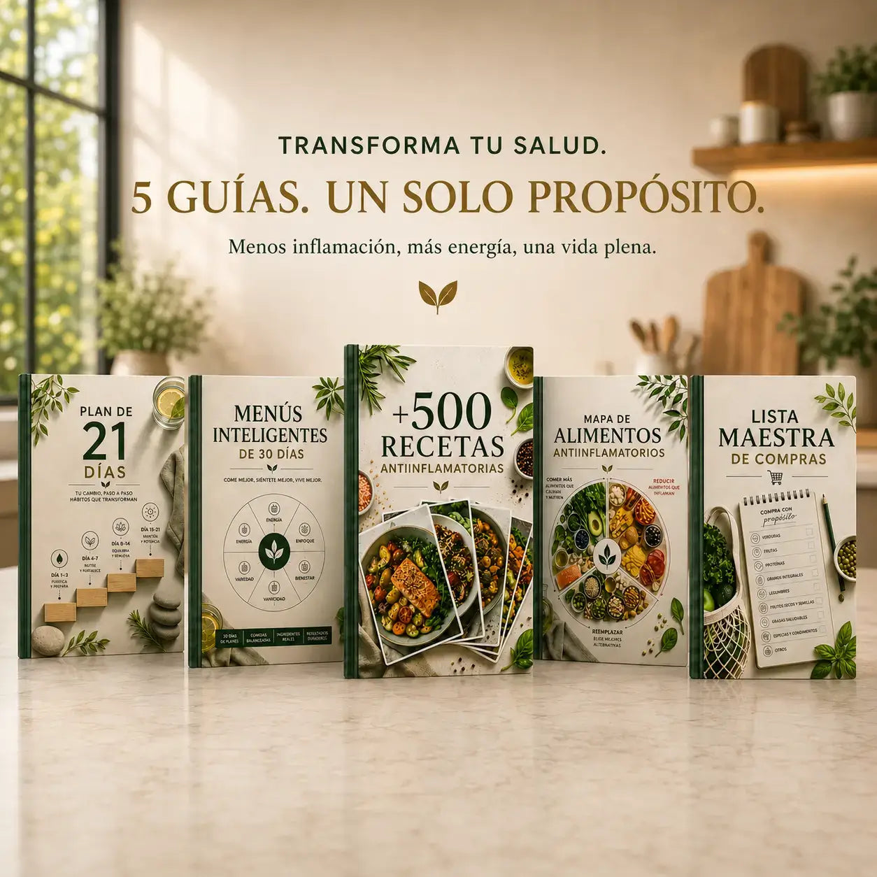 ARG: eBook Vitalia™ El Método que reduce la inflamación, recupera tu energía y te hace volver a sentirte bien en tu cuerpo - sin dietas extremas ni horas en la cocina (5 en 1)