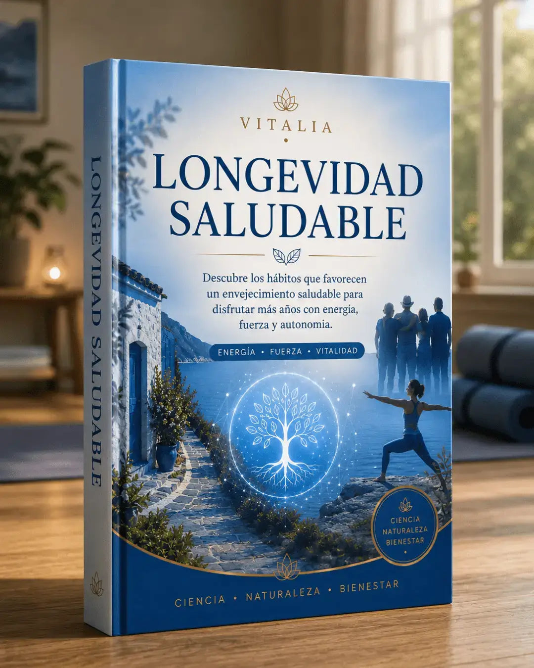Longevidad Saludable: Energía  ·  Fuerza  ·  Autonomía