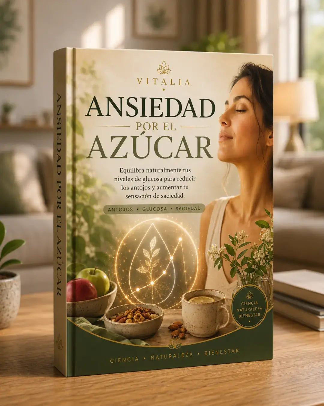 Control de Azúcar: Antojos · Glucosa · Saciedad