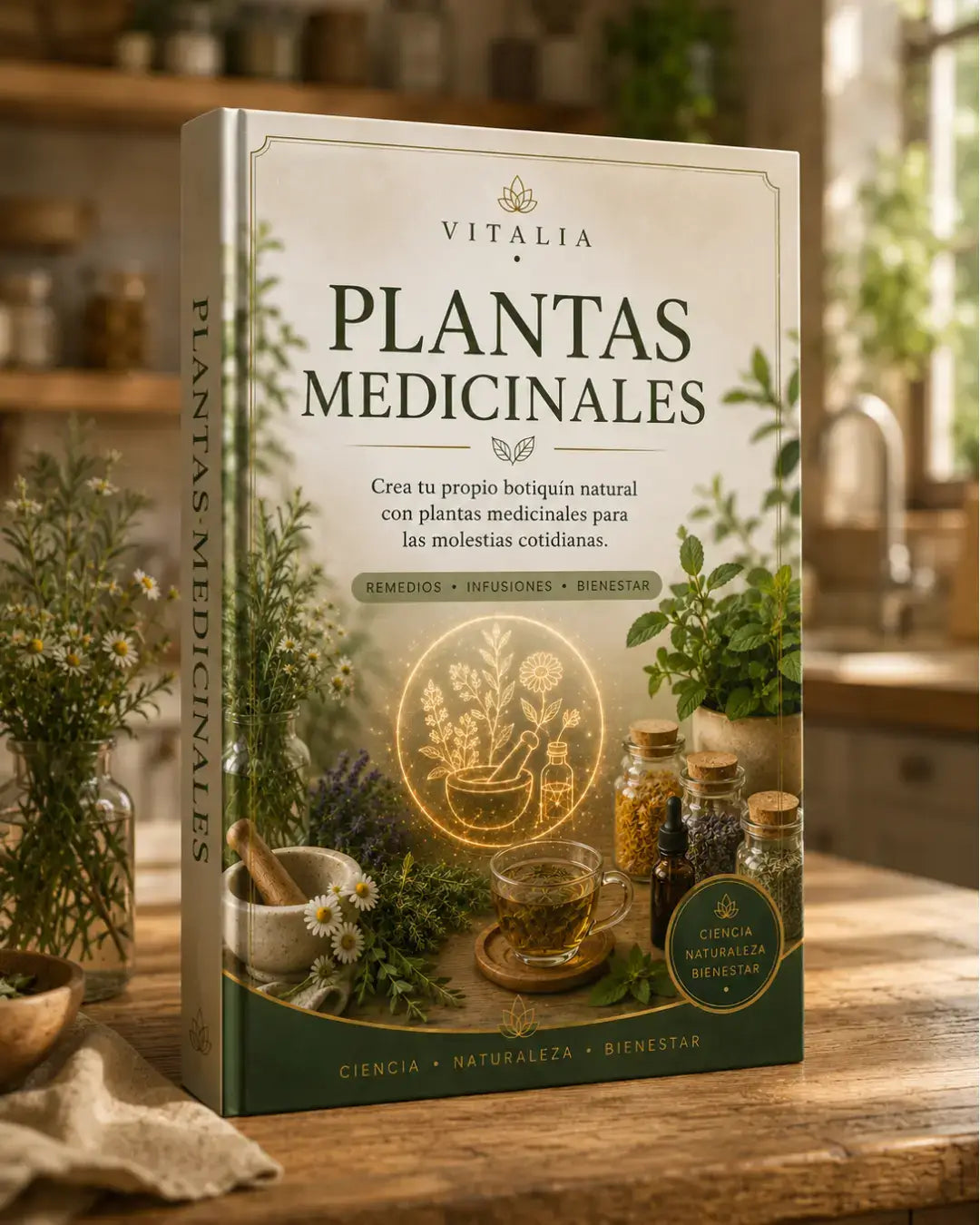 Plantas Medicinales: Remedios · Infusiones · Bienestar