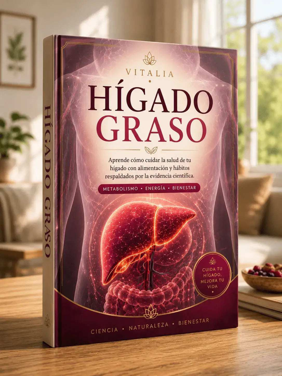 Hígado Graso: Metabolismo · Energía · Bienestar